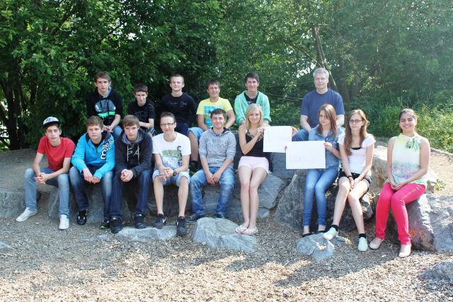 Klasse 9 trennt sich und bleibt doch zusammen